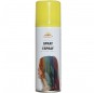 Spray per capelli giallo