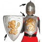 Il più divertente Kit accessori costume cavaliere medievale bambino per feste in maschera