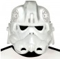 Maschera soldato Stormtrooper per poter completare il tuo costume Halloween e Carnevale