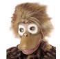 Maschera Scimmia Scimpanzé per poter completare il tuo costume Halloween e Carnevale