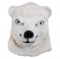 Maschera orso polare per poter completare il tuo costume Halloween e Carnevale