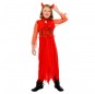 Vestito Diavolessa maliziosa bambine per una festa ad Halloween