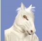 Maschera Cavallo Bianco per poter completare il tuo costume Halloween e Carnevale