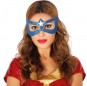 Maschera Captain America donna per poter completare il tuo costume Halloween e Carnevale