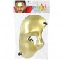 Maschera dorata del Fantasma dell\'Opera per completare il costume