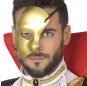 Maschera dorata del Fantasma dell\'Opera per completare il costume