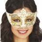 Maschera veneziana con spartito musicale per completare il costume