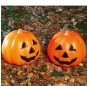 Decorazione per zucca con luce 15 cm per Halloween