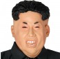 Maschera Kim Jong-Un per poter completare il tuo costume Halloween e Carnevale