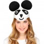 Cappello con orso panda per completare il costume