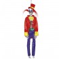 Ciondolo scheletro di clown per Halloween