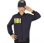 Set bambini FBI per completare il costume