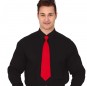 Cravatta rossa per completare il costume