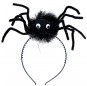 Cerchietto con ragno con occhi per completare il costume di paura