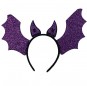 Cerchietto pipistrello lilla per completare il costume di paura