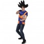 Travestimento T-shirt Dragon Ball Son Goku adulti per una serata in maschera