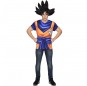 Travestimento T-shirt Dragon Ball Son Goku adulti per una serata in maschera