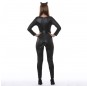 Travestimento Catwoman donna per divertirsi e fare festa