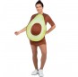 Costume da Avocado in gravidanza per donna