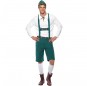 Costume da Tedesco Oktoberfest Verde per uomo