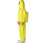 Costume da Among Us giallo per uomo perfil