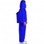 Costume da Among Us blu per uomo perfil