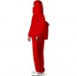Costume da Among Us rosso per uomo perfil