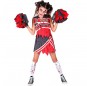 Travestimento da Zombie cheerleader del college per bambina