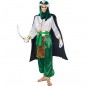 Costume da Beduino arabo verde per uomo