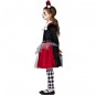 Costume da Arlecchina Circo per bambina perfil