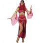 Travestimento Ballerina Araba rossa donna per divertirsi e fare festa