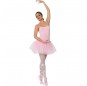 Travestimento Ballerina rosa donna per divertirsi e fare festa