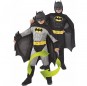 Costume da Batman muscoloso reversibile per bambino