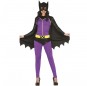 Costume da Batwoman viola per donna