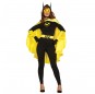 Travestimento Supereroina Batwoman donna per divertirsi e fare festa