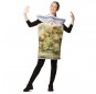 Costume da Borsa per la cannabis per uomo