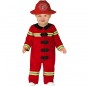 Costume da Pompiere rosso per neonato