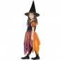 Costume da Strega Gatto Halloween per bambina perfil