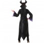 Costume da Strega Maleficent per donna dorso
