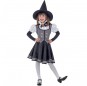 Vestito Strega Mistica bambine per una festa ad Halloween