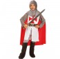 Costume da Cavaliere medievale deluxe per bambino