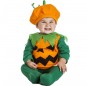 Costume da Zucca arancione per neonato