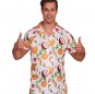 Costume da Camicia hawaiana alla frutta per uomo