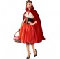 Costume da Cappuccetto Rosso della foresta per donna