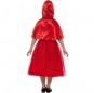 Costume da Cappuccetto Rosso Deluxe per bambina dorso