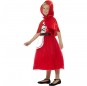 Costume da Cappuccetto Rosso Deluxe per bambina perfil