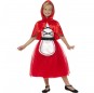 Costume da Cappuccetto Rosso Deluxe per bambina