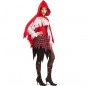 Costume da Cappuccetto Rosso insanguinato per donna perfil