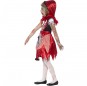 Costume da Cappuccetto rosso zombie per bambina perfil