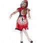 Costume da Cappuccetto rosso zombie per bambina
